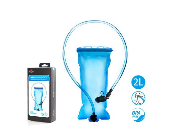 Питьевая система Naturehike PET NH18S070-D 2л блакитний (6927595729724), изображение 4 Питьевая система Naturehike PET NH18S070-D 2л блакитний (6927595729724), изображение 4