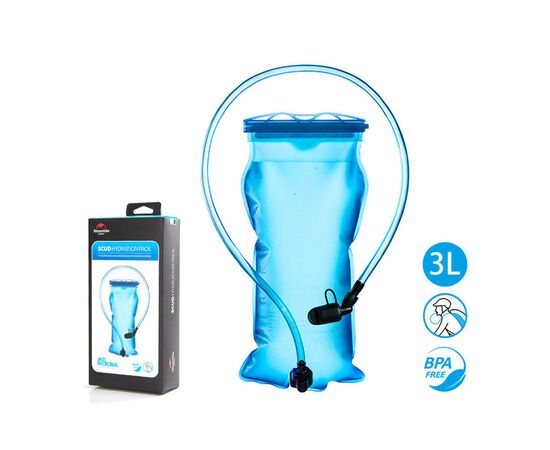 Питьевая система Naturehike PET NH18S070-D 3 л блакитний (6927595729731), изображение 4 Питьевая система Naturehike PET NH18S070-D 3 л блакитний (6927595729731), изображение 4