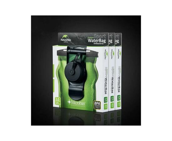 Питьевая система Naturehike PET NH30Y030-D 3 л зелений (6927595741900), изображение 6 Питьевая система Naturehike PET NH30Y030-D 3 л зелений (6927595741900), изображение 6