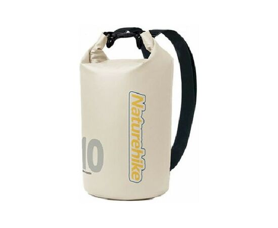 Гермомішок Naturehike CNK2300BS017 10 л білий (6976023925375)