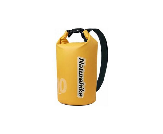 Гермомешок Naturehike CNK2300BS017 10 л жовтий (6976023925337)