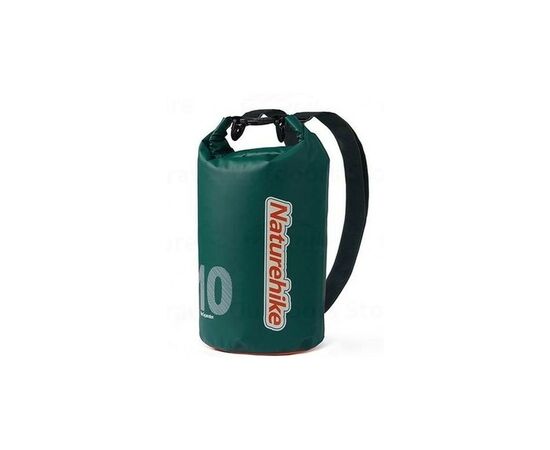 Гермомішок Naturehike CNK2300BS017 10 л темно-зелений (6976023925306)