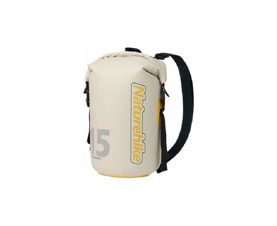 Гермомешок Naturehike CNK2300BS017 15 л білий (6976023925351)