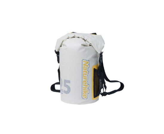 Гермомешок Naturehike CNK2300BS017 25 л білий (6976023925344)