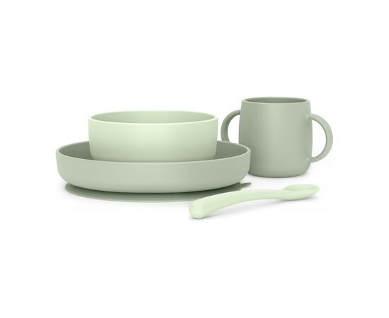 Набор детской посуды Suavinex Colour Essence, зеленый (401542), изображение 2