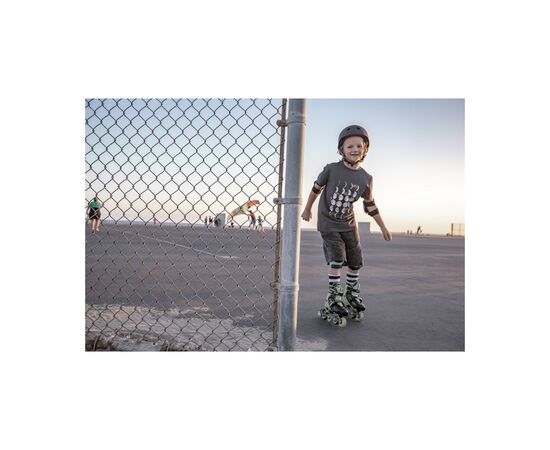 Роликовые коньки Neon Inline Green розмір 30-33 (NT07G4), изображение 10