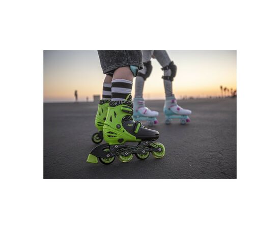 Роликовые коньки Neon Inline Green розмір 34-37 (NT08G4), изображение 11 Роликовые коньки Neon Inline Green розмір 34-37 (NT08G4), изображение 11