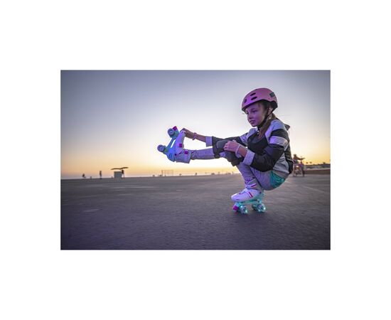 Роликовые коньки Neon Сombo Turquoise розмір 30-33 (NT09T4), изображение 10 Роликовые коньки Neon Сombo Turquoise розмір 30-33 (NT09T4), изображение 10