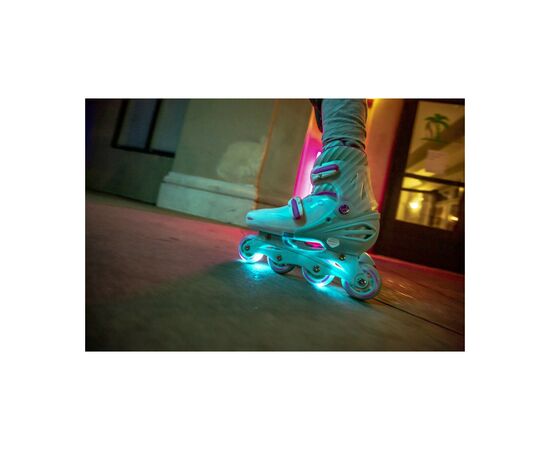 Роликовые коньки Neon Сombo Turquoise розмір 30-33 (NT09T4), изображение 11 Роликовые коньки Neon Сombo Turquoise розмір 30-33 (NT09T4), изображение 11