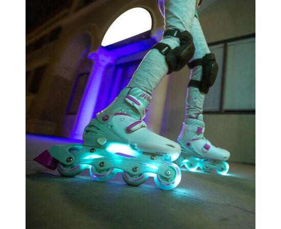 Роликовые коньки Neon Сombo Turquoise розмір 30-33 (NT09T4), изображение 12 Роликовые коньки Neon Сombo Turquoise розмір 30-33 (NT09T4), изображение 12