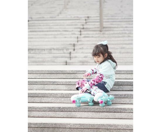 Роликовые коньки Neon Сombo Turquoise розмір 30-33 (NT09T4), изображение 9 Роликовые коньки Neon Сombo Turquoise розмір 30-33 (NT09T4), изображение 9