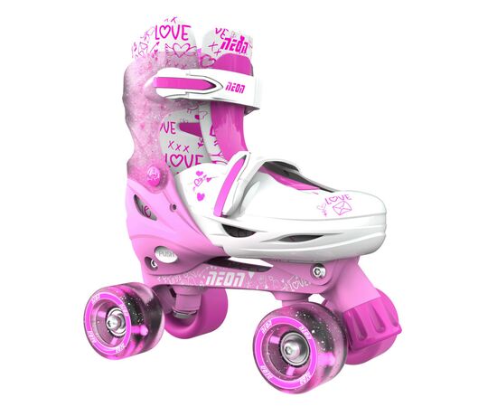 Роликовые коньки Neon Сombo Pink розмір 34-37 (NT10P4), изображение 6