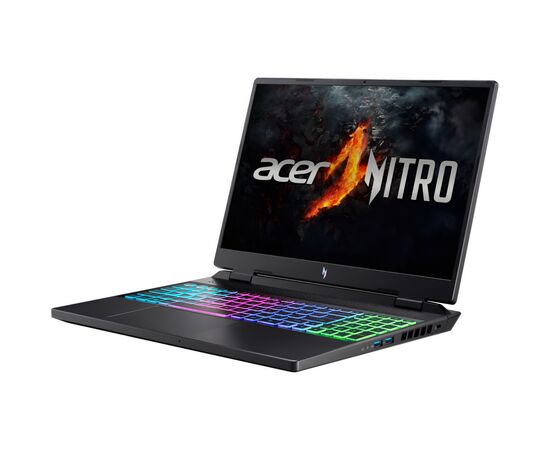 Ноутбук Acer Nitro 16 AN16-42 (NH.QSLEU.001), изображение 3 Ноутбук Acer Nitro 16 AN16-42 (NH.QSLEU.001), изображение 3