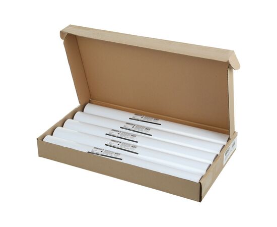 Бумага миллиметровая Buromax рулон, 64 см х 40 м, офсет 70г/м2, голубой (BM.270223), изображение 4