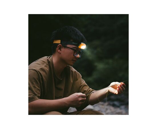 Фонарь Naturehike налобний CNK2300DQ016, жовтий (6976023923425), изображение 3