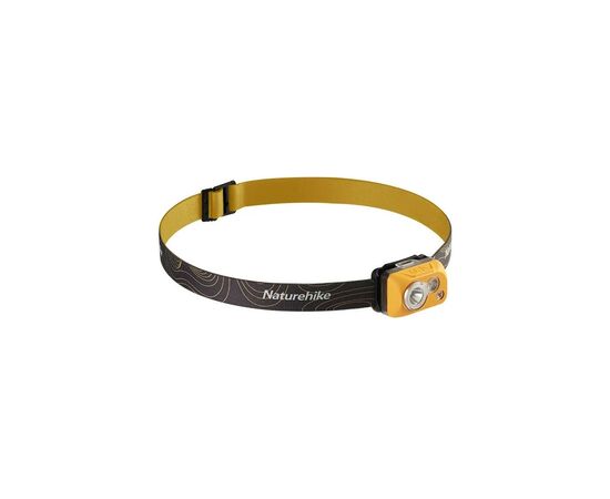 Фонарь Naturehike налобний CNK2300DQ016, жовтий (6976023923425)