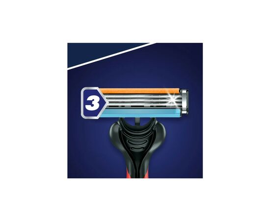Бритва Gillette Blue3 Plus Nitro 12 шт. (8700216148146), изображение 3 Бритва Gillette Blue3 Plus Nitro 12 шт. (8700216148146), изображение 3