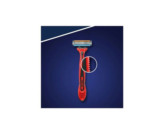 Бритва Gillette Blue3 Plus Nitro 12 шт. (8700216148146), изображение 4 Бритва Gillette Blue3 Plus Nitro 12 шт. (8700216148146), изображение 4