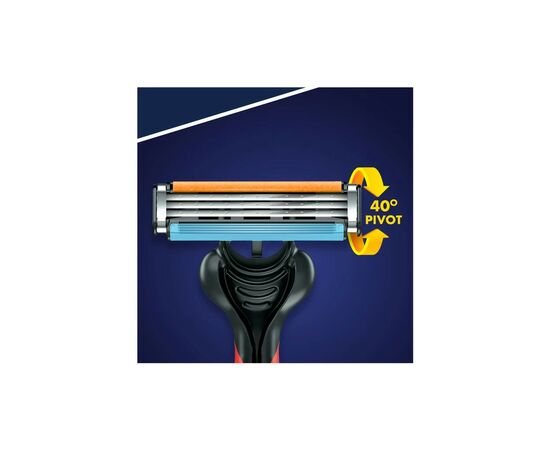 Бритва Gillette Blue3 Plus Nitro 12 шт. (8700216148146), изображение 5 Бритва Gillette Blue3 Plus Nitro 12 шт. (8700216148146), изображение 5