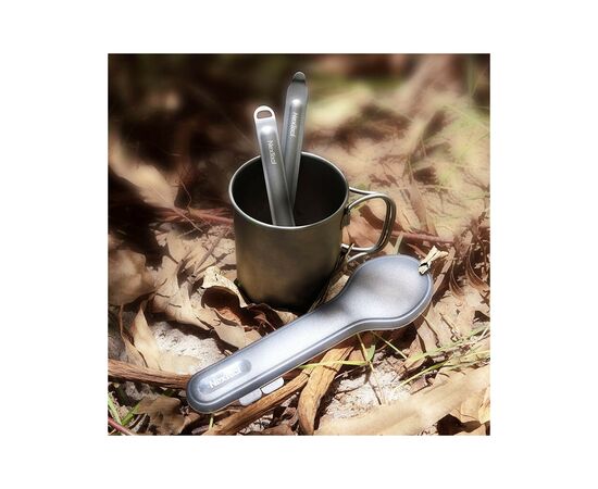 Ложка-вилка туристическая NexTool Outdoor Spoon Fork (NE0124), изображение 10 Ложка-вилка туристическая NexTool Outdoor Spoon Fork (NE0124), изображение 10