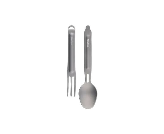 Ложка-вилка туристическая NexTool Outdoor Spoon Fork (NE0124), изображение 2 Ложка-вилка туристическая NexTool Outdoor Spoon Fork (NE0124), изображение 2