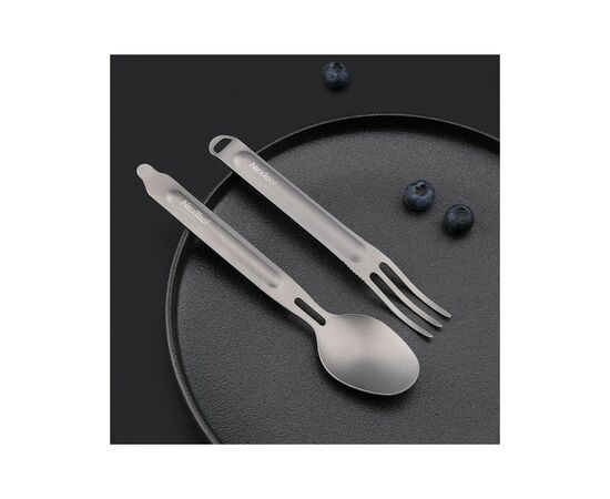 Ложка-вилка туристическая NexTool Outdoor Spoon Fork (NE0124), изображение 3 Ложка-вилка туристическая NexTool Outdoor Spoon Fork (NE0124), изображение 3