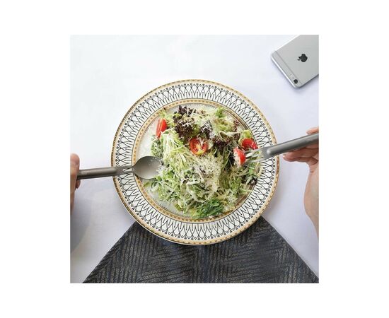 Ложка-вилка туристическая NexTool Outdoor Spoon Fork (NE0124), изображение 5 Ложка-вилка туристическая NexTool Outdoor Spoon Fork (NE0124), изображение 5