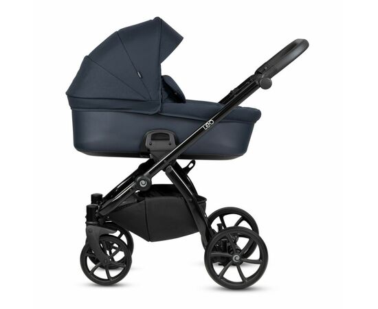 Коляска TUTIS 2 в 1 Leo+ 2024 (Deep Blue) (1222288), изображение 2 Коляска TUTIS 2 в 1 Leo+ 2024 (Deep Blue) (1222288), изображение 2