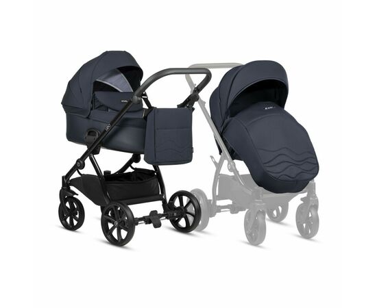 Коляска TUTIS 2 в 1 Leo+ 2024 (Deep Blue) (1222288)