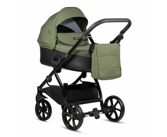 Коляска TUTIS 2 в 1 Leo+ 2024 (Green) (1222302), изображение 2 Коляска TUTIS 2 в 1 Leo+ 2024 (Green) (1222302), изображение 2