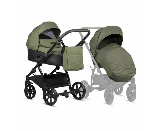 Коляска TUTIS 2 в 1 Leo+ 2024 (Green) (1222302)