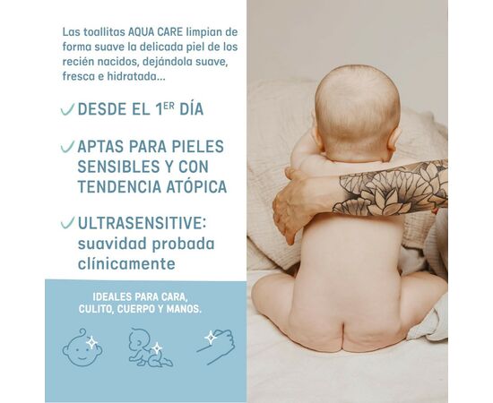 Дитячі вологі серветки Suavinex 60 шт (402596), зображення 2