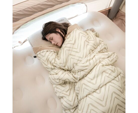 Спальный мешок Naturehike DP100 CNK2300SD012 бежевий (6976023923562), изображение 3 Спальный мешок Naturehike DP100 CNK2300SD012 бежевий (6976023923562), изображение 3