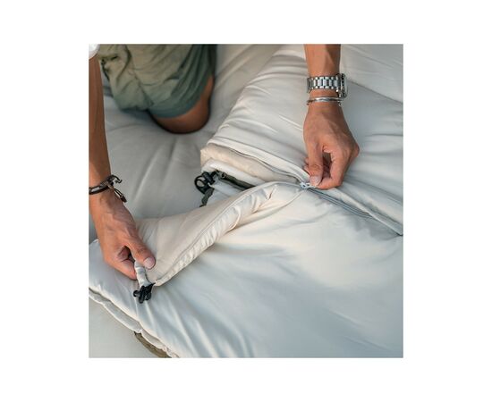 Спальный мешок Naturehike LD150 CNK2300SD016 бежевий (6976023921766), изображение 2 Спальный мешок Naturehike LD150 CNK2300SD016 бежевий (6976023921766), изображение 2