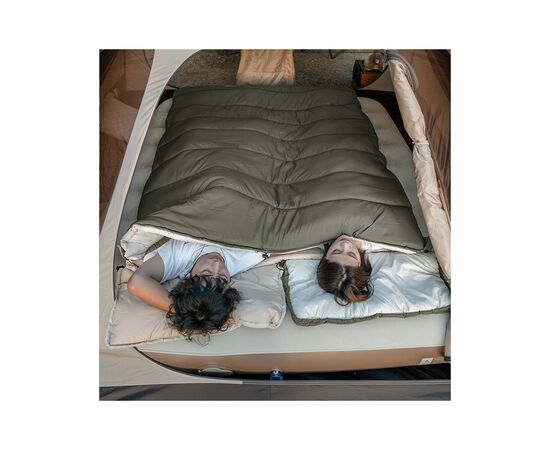 Спальный мешок Naturehike LD150 CNK2300SD016 темно-зелений (6976023921773), изображение 3 Спальный мешок Naturehike LD150 CNK2300SD016 темно-зелений (6976023921773), изображение 3