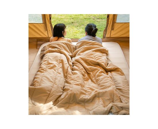 Спальный мешок Naturehike L150 NH20MSD05 лівий (13°C) бежевий (6976023922299), изображение 4 Спальный мешок Naturehike L150 NH20MSD05 лівий (13°C) бежевий (6976023922299), изображение 4