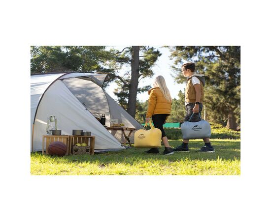 Спальный мешок Naturehike дитячий С300 NH21MSD01 жовтий (6927595774656), изображение 5