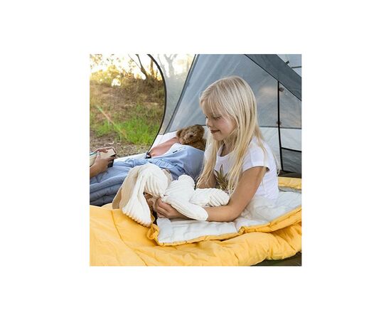 Спальный мешок Naturehike дитячий С300 NH21MSD01 жовтий (6927595774656), изображение 6