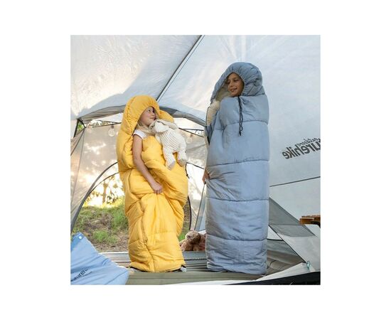 Спальный мешок Naturehike дитячий С300 NH21MSD01 жовтий (6927595774656), изображение 7