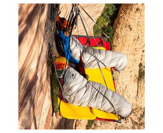 Спальный мешок Naturehike з натуральним пухом Snowbird NH20YD001 p-р M коричневий 510 г (6927595762134), изображение 8