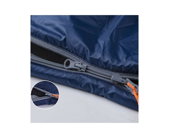 Спальный мешок Naturehike надлегкий LW180 NH21MSD04 лівий (15°C) p-p XL темно-блакитний (6927595788172-L), изображение 2 Спальный мешок Naturehike надлегкий LW180 NH21MSD04 лівий (15°C) p-p XL темно-блакитний (6927595788172-L), изображение 2