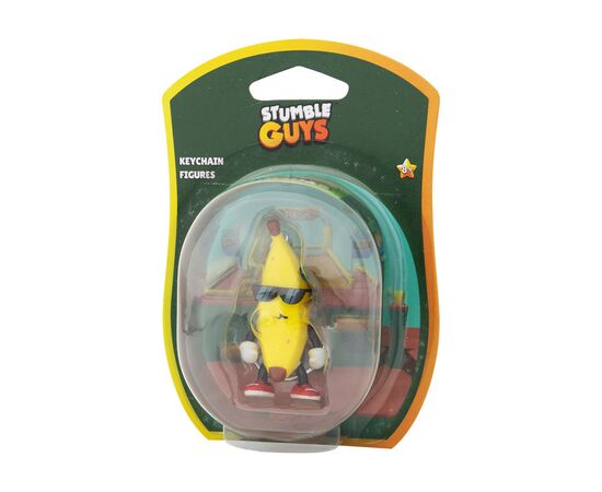 Фигурка Stumble Guys коллекционная - Банан (с кольцом) (SG8010-16)