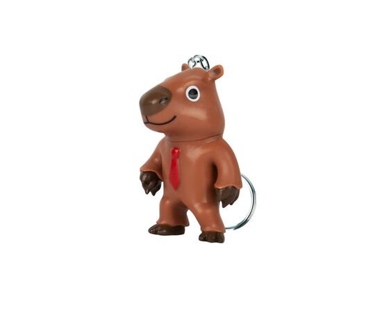 Фигурка Stumble Guys коллекционная - Капибара (с кольцом) (SG8010-11), изображение 2 Фигурка Stumble Guys коллекционная - Капибара (с кольцом) (SG8010-11), изображение 2