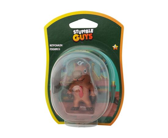 Фигурка Stumble Guys коллекционная - Капибара (с кольцом) (SG8010-11)