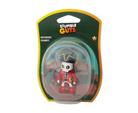 Фигурка Stumble Guys коллекционная - Капитан Нохарт (с кольцом) (SG8010-12)