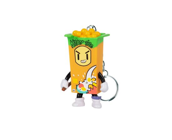 Фигурка Stumble Guys коллекционная - Киллер (с кольцом) (SG8010-13), изображение 2 Фигурка Stumble Guys коллекционная - Киллер (с кольцом) (SG8010-13), изображение 2