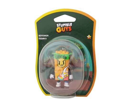 Фигурка Stumble Guys коллекционная - Киллер (с кольцом) (SG8010-13)