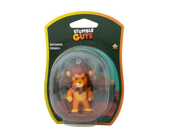 Фигурка Stumble Guys коллекционная - Леонидас (с кольцом) (SG8010-14)