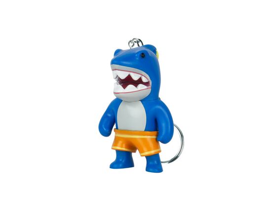 Фигурка Stumble Guys коллекционная - Мегалодон (с кольцом) (SG8010-6), изображение 2 Фигурка Stumble Guys коллекционная - Мегалодон (с кольцом) (SG8010-6), изображение 2