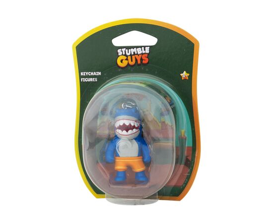 Фигурка Stumble Guys коллекционная - Мегалодон (с кольцом) (SG8010-6)